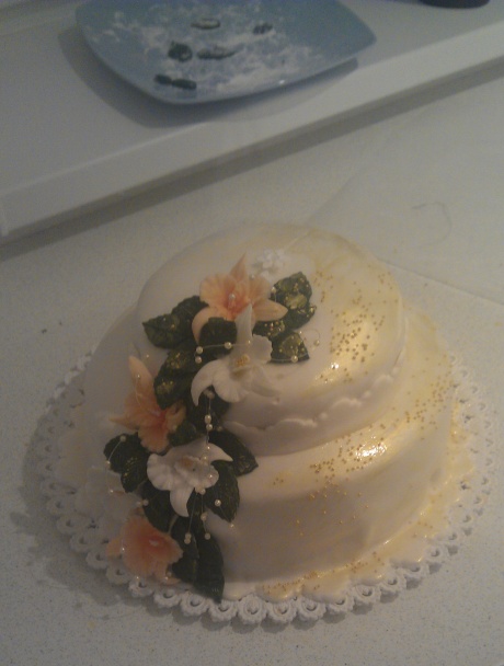 Torta na tatinovú 50-ku - obrázok 4