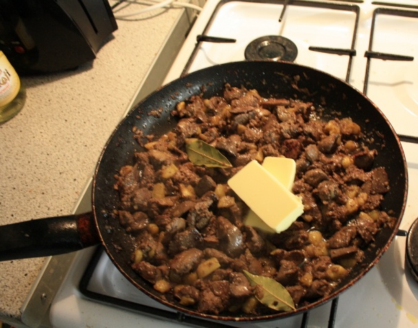 Kuracia paštéta s jabĺčkami a mandľami (fotorecept) - obrázok 10