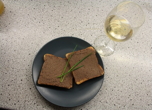 Kuracia paštéta s jabĺčkami a mandľami (fotorecept) - obrázok 14