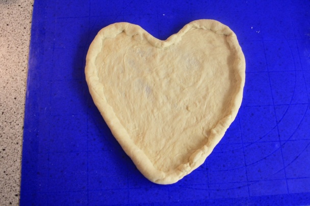 Valentínska pizza  - obrázok 3