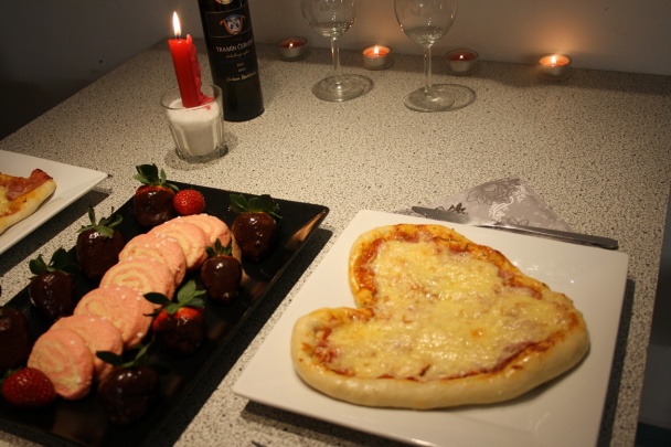 Valentínska pizza  - obrázok 9