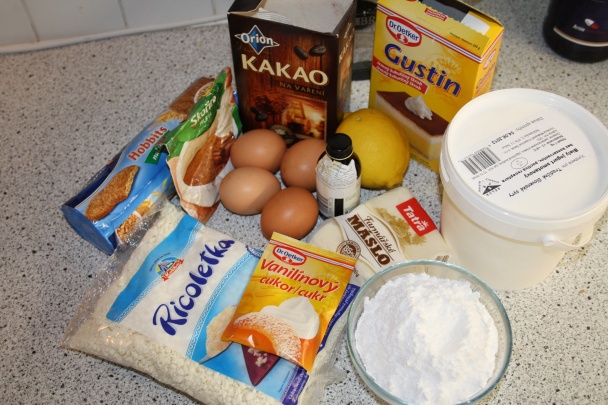 Bodkovaný cheesecake z ricotty (fotorecept)  - obrázok 1