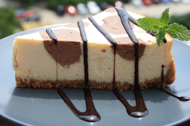 Bodkovaný cheesecake z ricotty (fotorecept)  - obrázok 16
