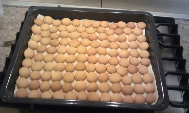 Jablkovo pudingový koláč (fotorecept) - obrázok 2