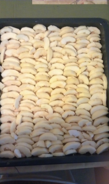 Jablkovo pudingový koláč (fotorecept) - obrázok 3