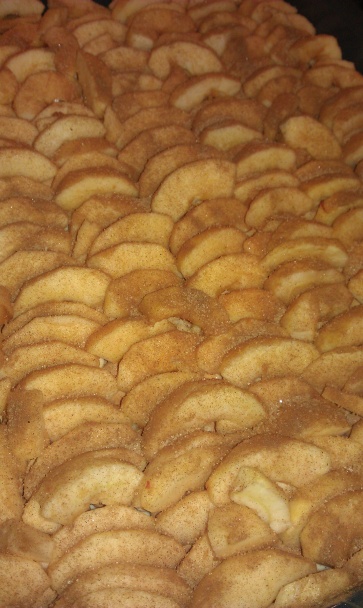 Jablkovo pudingový koláč (fotorecept) - obrázok 4