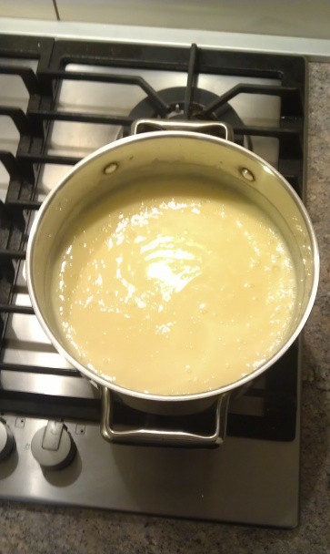 Jablkovo pudingový koláč (fotorecept) - obrázok 5