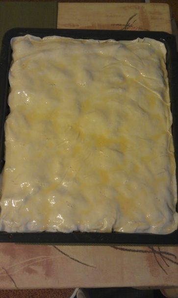 Jablkovo pudingový koláč (fotorecept) - obrázok 8