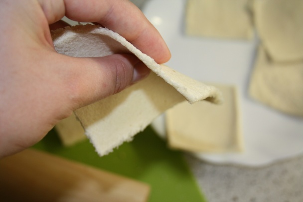 Slané chlebíkove košíčky (fotorecept) - obrázok 3