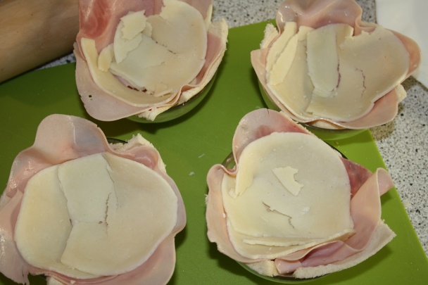 Slané chlebíkove košíčky (fotorecept) - obrázok 7