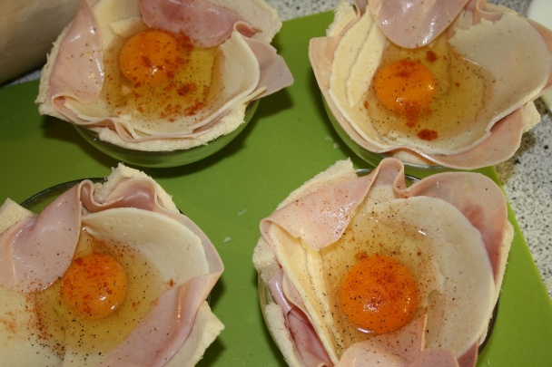 Slané chlebíkove košíčky (fotorecept) - obrázok 8