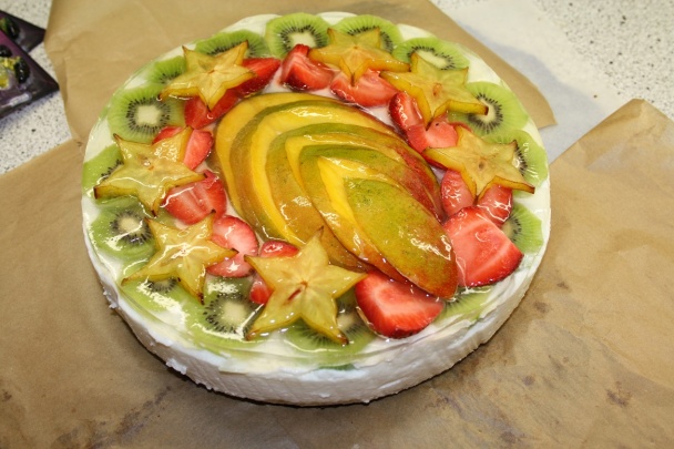 Jogurtovo-pribináčikovo ovocná torta (fotorecept) - obrázok 7