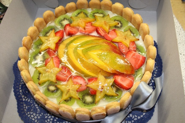 Jogurtovo-pribináčikovo ovocná torta (fotorecept) - obrázok 8