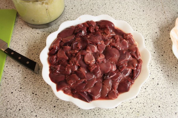 Kuracia pečienka na jabĺkach (fotorecept) - obrázok 1