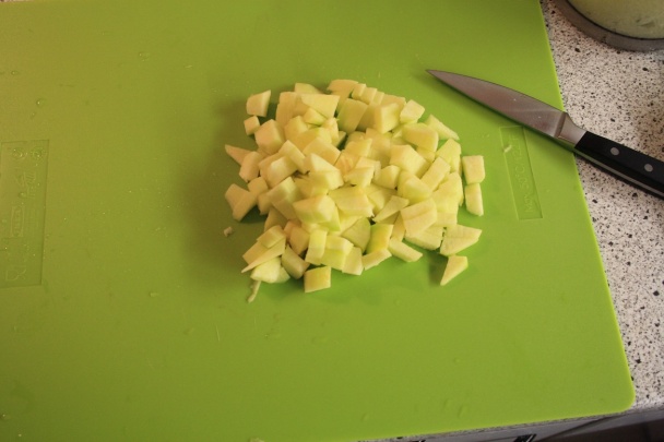 Kuracia pečienka na jabĺkach (fotorecept) - obrázok 2