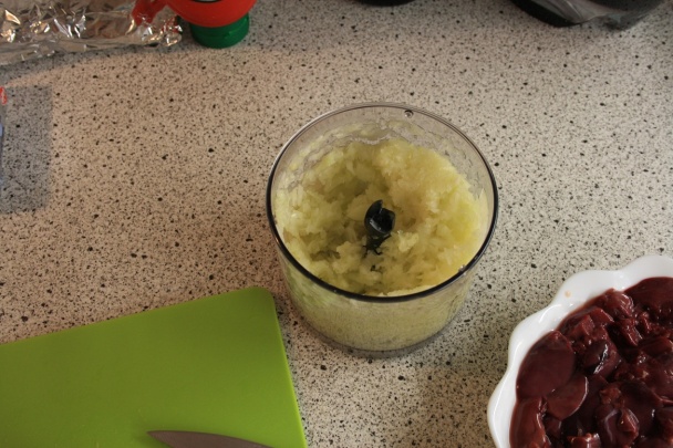 Kuracia pečienka na jabĺkach (fotorecept) - obrázok 3