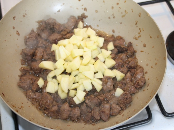 Kuracia pečienka na jabĺkach (fotorecept) - obrázok 6