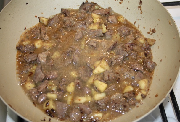 Kuracia pečienka na jabĺkach (fotorecept) - obrázok 7