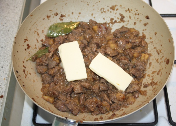 Kuracia pečienka na jabĺkach (fotorecept) - obrázok 9