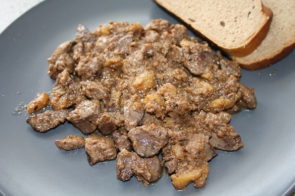 Kuracia pečienka na jabĺkach (fotorecept) - obrázok 10