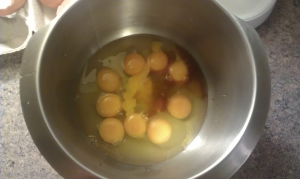 Oreove brownies (fotorecept) - obrázok 3