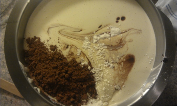 Oreove brownies (fotorecept) - obrázok 7