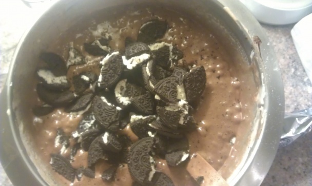 Oreove brownies (fotorecept) - obrázok 8