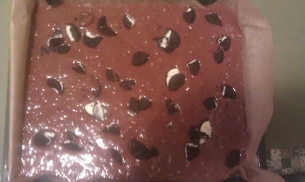 Oreove brownies (fotorecept) - obrázok 10