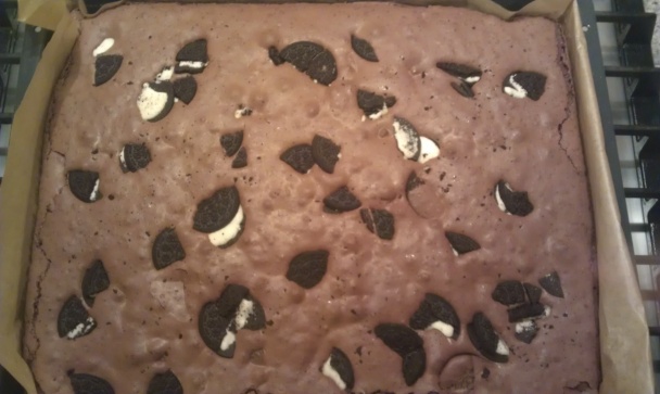 Oreove brownies (fotorecept) - obrázok 11