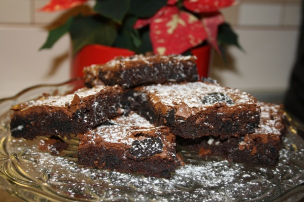 Oreove brownies (fotorecept) - obrázok 12