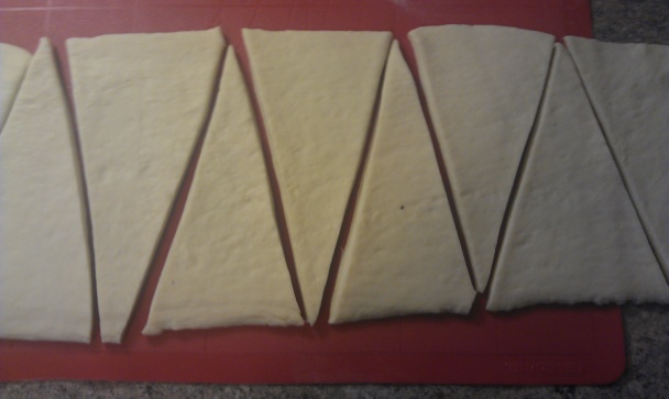 Domáce maslové croissanty (fotorecept) - obrázok 12