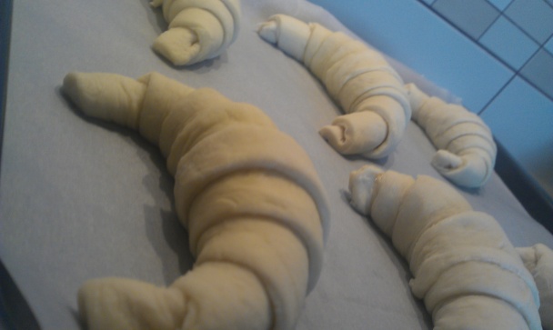 Domáce maslové croissanty (fotorecept) - obrázok 14