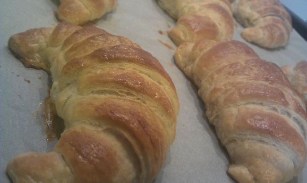 Domáce maslové croissanty (fotorecept) - obrázok 15