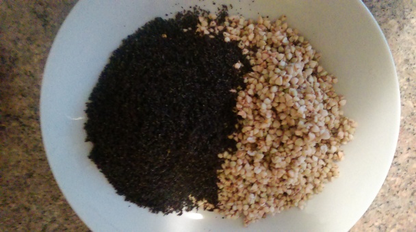 Pohánka s makom a jabĺčkom - obrázok 2