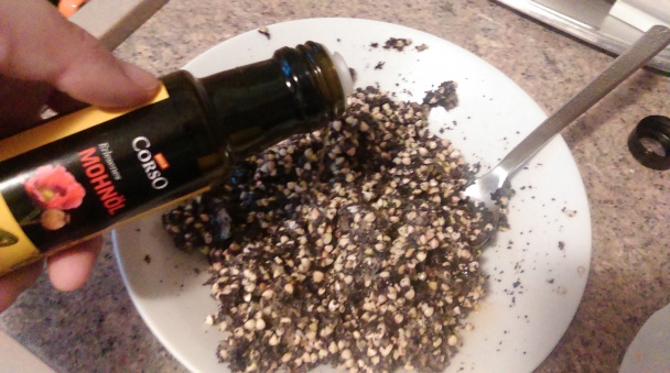 Pohánka s makom a jabĺčkom - obrázok 4