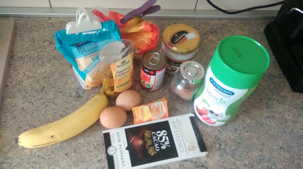Zapekaná ovsená kaša (fotorecept) - obrázok 1