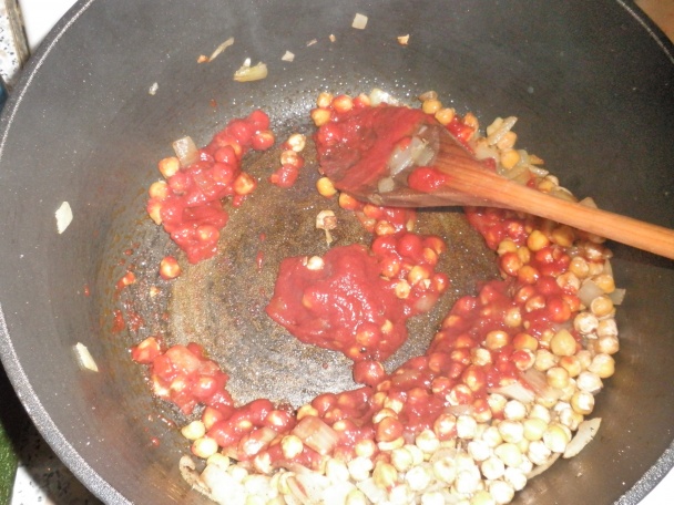 Cícerovo-cuketové lasagne z domácej cestoviny (fotorecept) - obrázok 3