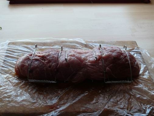 Bravčová roláda plnená zemiakmi - obrázok 3