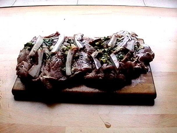 Stehno z morky plnené bylinkami (fotorecept) - obrázok 2