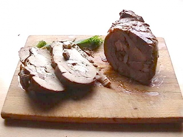 Stehno z morky plnené bylinkami (fotorecept) - obrázok 3