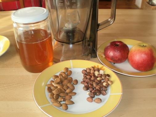 Sezamovo (oriešková, mandľová) - jablková nátierka na raňajky - obrázok 3