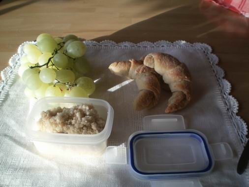 Sezamovo (oriešková, mandľová) - jablková nátierka na raňajky - obrázok 5