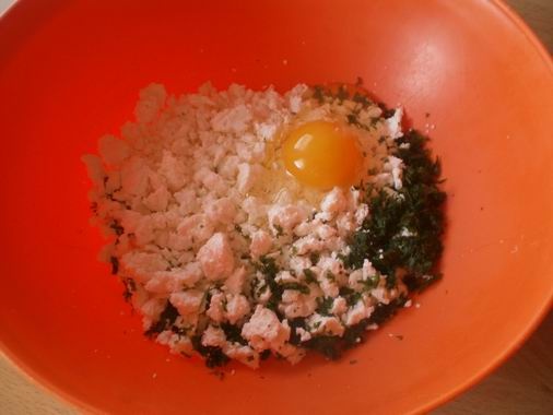 Uličské pirohy z trených surových zemiakov - vyprážané (fotorecept) - obrázok 3