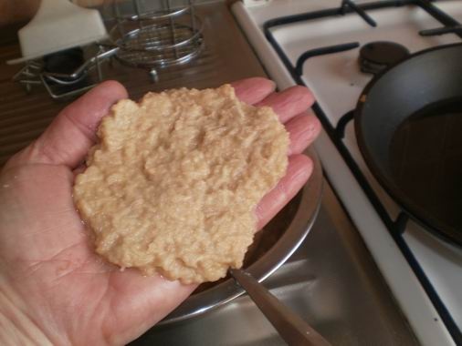 Uličské pirohy z trených surových zemiakov - vyprážané (fotorecept) - obrázok 4