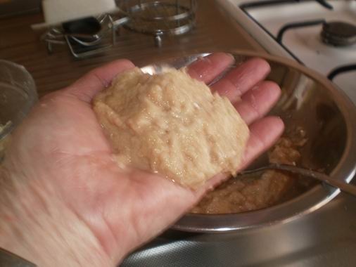 Uličské pirohy z trených surových zemiakov - vyprážané (fotorecept) - obrázok 6