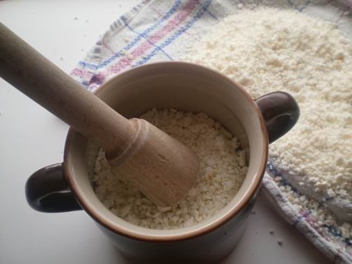 Horky syr ...alebo slaný zrejúci tvaroh (fotorecept) - obrázok 4