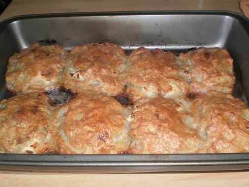 Uličské pirohy z trených surových zemiakov - pečené (fotorecept) - obrázok 8