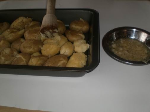 Vareno-pečeno-cesnakové zemiaky (fotorecept) - obrázok 3