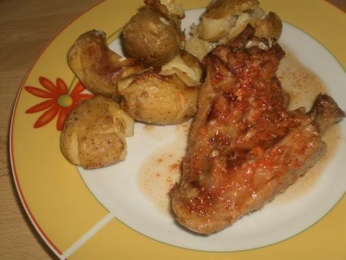 Vareno-pečeno-cesnakové zemiaky (fotorecept) - obrázok 5