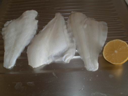 Rybie filety s kôprovou omáčkou (fotorecept) - obrázok 1